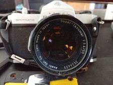 Pentax spotmatic slr for sale  PRESTON