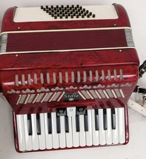 Accordion stella bass for sale  FERNDOWN