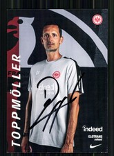 Dino toppmöller autogrammkart gebraucht kaufen  Bad Neustadt-Umland