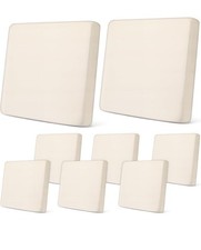 Newwiee 8pcs patio for sale  Saint Petersburg