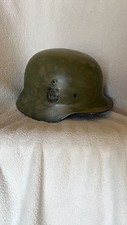 Riginal stahlhelm wk gebraucht kaufen  Hünfelden