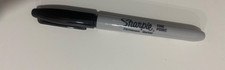Black sharpie permanent for sale  BIRMINGHAM