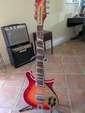 Rickenbacker 660 fireglo for sale  ALRESFORD