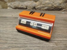 Vintage desk calendar for sale  KETTERING