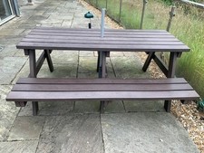 Heavy duty picnic for sale  LINLITHGOW