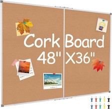 Large cork bulletin for sale  SALFORD