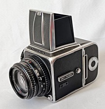 Hasselblad 500 with usato  Dozza