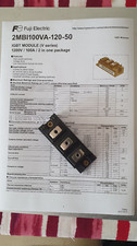 2mbi100u4a 120 power gebraucht kaufen  Kernen
