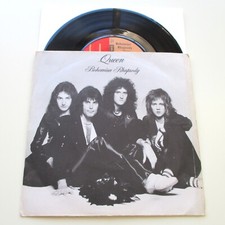 Queen 'Bohemian Rhapsody' 1975 UK 1st Press 7" Vinyl Single Record P/S EMI 2375 comprar usado  Enviando para Brazil