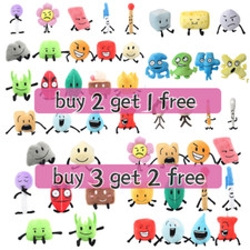 2025 bfdi plushie for sale  SOUTHALL