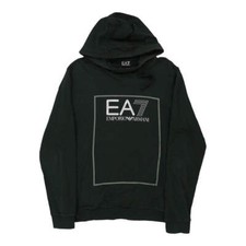 Ea7 spellout hoodie for sale  GRAYS
