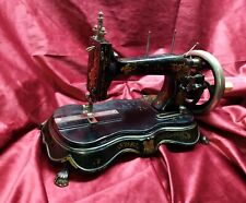 Usado, Antiga máquina de costura HUSQVARNA FREJA VIKING pé de pata base violino manivela comprar usado  Enviando para Brazil