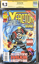 X-FACTOR #125 - 8/96- SÉRIE DE ASSINATURA CGC - ASSINADO POR GLYNIS OLIVER - CGC 9.2 comprar usado  Enviando para Brazil