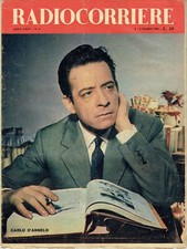 Radiocorriere 1958 amedeo usato  San Marcello Piteglio