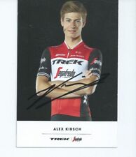 Tdf cyclisme autographe d'occasion  Cléguer