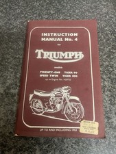 Triumph t90 t100a for sale  WARRINGTON