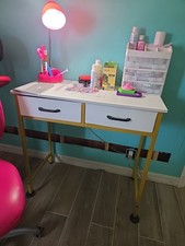 Desk pink chair for sale  Cocoa