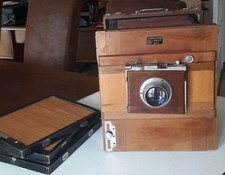 Grande chambre photographique usato  Spedire a Italy