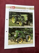 Bautz traktor dieselschlepper gebraucht kaufen  Rotenburg