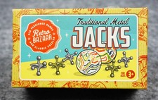 Retro metal jacks for sale  RHAYADER