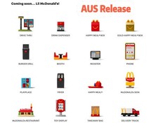 Brinquedos McDonald's Happy Meal 2025 AUS Lil McDonald's miniatura infantil - Escolha e escolha comprar usado  Enviando para Brazil