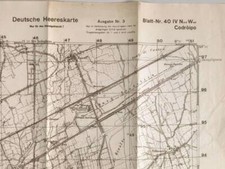 Deutsche heereskarte codroipo gebraucht kaufen  Speyer