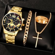4pcs men watch for sale  Freeport