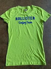 Hollister shirt verde usato  Italia