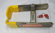 Bulldog EuroClamp Wheel Clamp Lock For Caravans and Trailers for sale  WOODBRIDGE