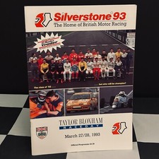 1993 silverstone round for sale  CHELTENHAM