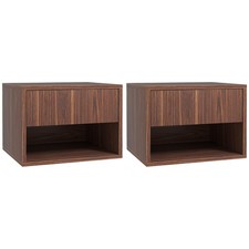 Set comodini sospesi usato  Italia