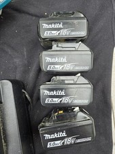 Makita 18v 5ah for sale  East Greenwich