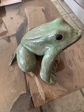 Laubfrosch steingut gebraucht kaufen  Issum