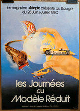 Affiche originale ancienne d'occasion  Marseille VII