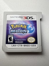 Pokemon Moon - Nintendo 3DS - Testado - Apenas cartucho de jogo comprar usado Pokemon Moon - Nintendo 3DS - Testado - Apenas cartucho de jogo comprar usado  Enviando para Brazil