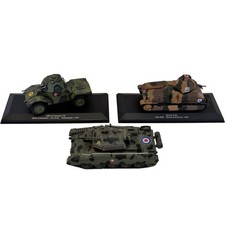 Modelos Diecast de Vehículos Militares Panhard Somua S-35 Cruiser Tank Collection segunda mano  Embacar hacia Mexico