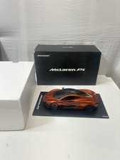 Usado, McLaren P1 laranja modelo escala verdadeira 1:18 #TSM131802R comprar usado  Enviando para Brazil