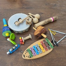 Kinder musikinstrumente set gebraucht kaufen  Malente