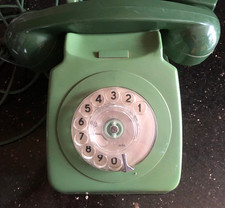 Green gpo phone for sale  BRIGHTON