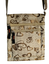 Flache tasche braun gebraucht kaufen  Berlin