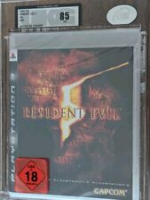 First Cover/Erstausgabe ! Resident Evil 5 Sealed UKG85 PlayStation 3 PS3 Spiele comprar usado  Enviando para Brazil