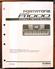 Teclado Yamaha PSR-A1000 Teclado Original Diagrama de Circuito Geral e Folhas Esquemáticas comprar usado  Enviando para Brazil