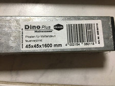 Neu pfosten mattenzaun gebraucht kaufen  Hattersheim