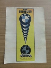 Altes werbeplakat bmw gebraucht kaufen  Leipzig
