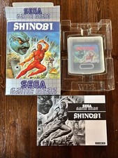 Shinobi sega game usato  Biandrate