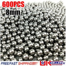 600pcs 8mm catapult for sale  LEICESTER