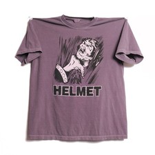 Camiseta Helmet Band Face Kick Doom Heavy Metal Tour Punk Noise Heavyweight Med comprar usado  Enviando para Brazil