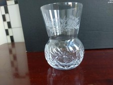 Edinburgh crystal vase for sale  MANCHESTER
