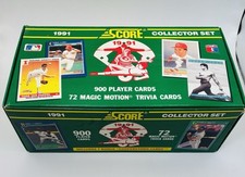 Score 1991 baseball for sale  Avella