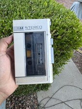 Usado, Akai Vintage PM-01 Leitor de Cassete Estéreo com Estojo *TESTADO* comprar usado  Enviando para Brazil